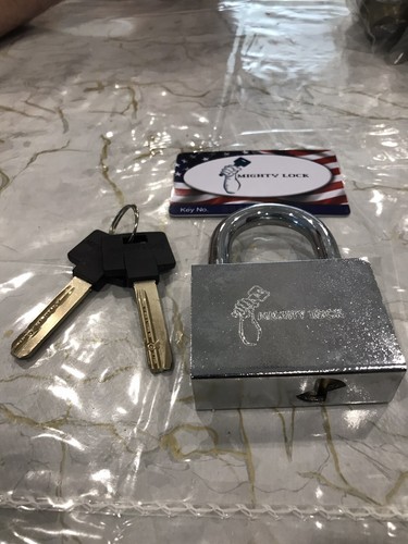 Mighty lock padlock similar - padlock, to
