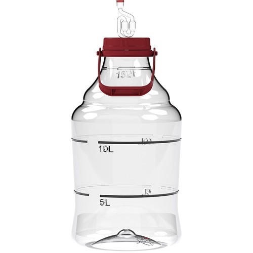 Bonbonne plastique 25l - en,