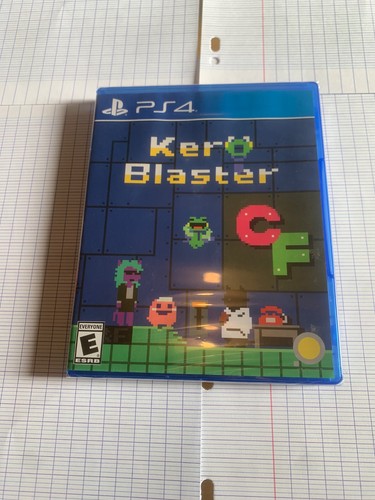 Kero blaster playstation - kero, 4
