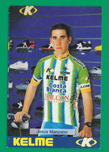 Cyclisme carte cycliste jesus - cyclisme,