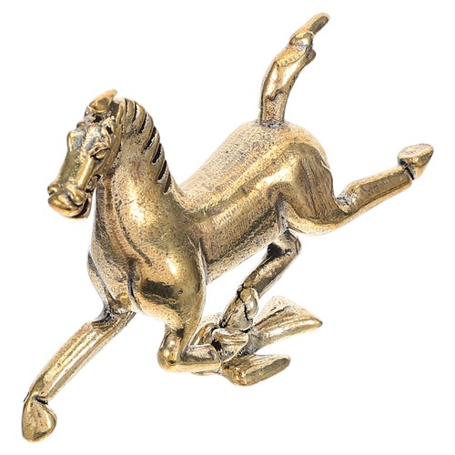 Cheval laiton massif - cheval, en