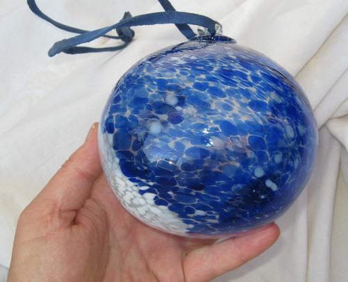 Boule noël artisanale - boule,