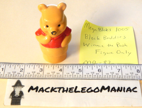 Mega bloks winnie - bloks,