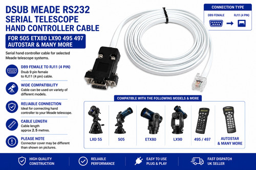 Meade telescope cable - telescope,