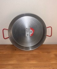 POELE /POÊLE /  PLAT A PAELLA - ORIGINALE LA IDEAL - 38 CM / 8 PORT. - 100% NEUF