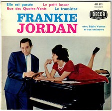 FRANKIE JORDAN Elle est