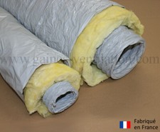 Gaine PVC pour VMC isolée