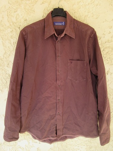 Chemise souleiado marron - souleiado,