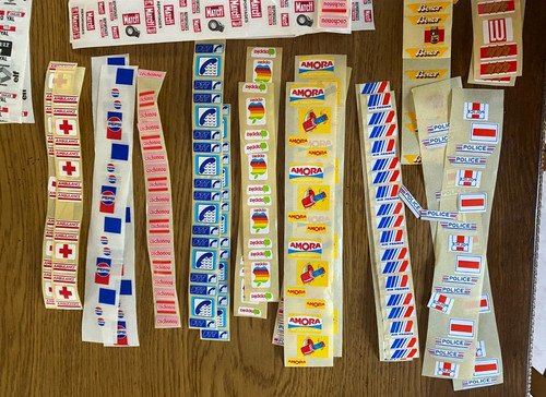 Norev france lot - norev, stickers