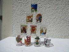 10 Verres à moutarde Divers