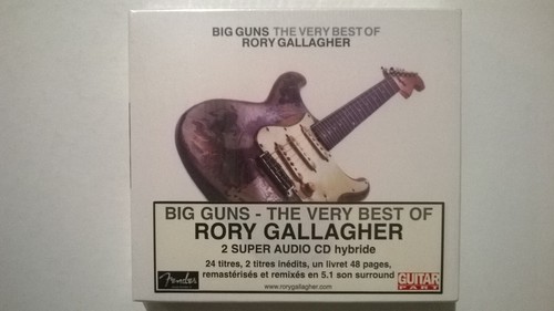 Sacd rory gallagher big guns - sacd,