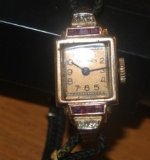 Tavannes Art Deco Ladies Watch