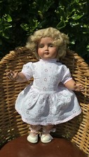 Beautiful Vintage Poupée Bté SGDG Bella Doll Composite Body 1950s Made In France
