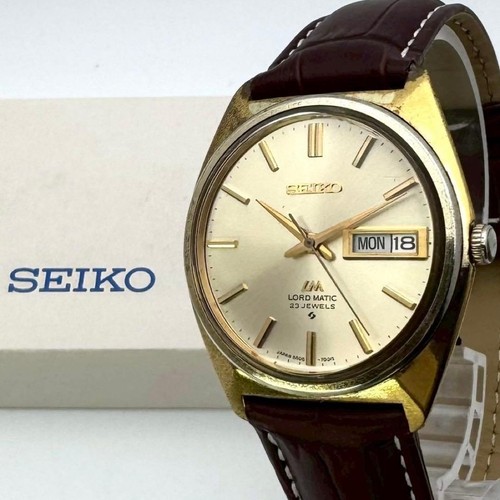 Seiko lord matic - seiko,
