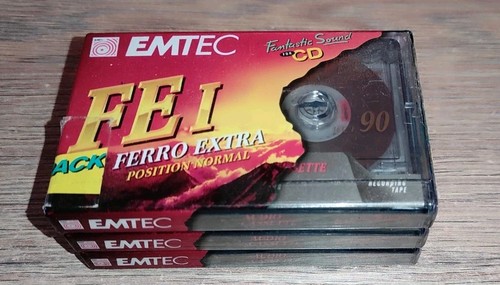 Lot cassette audio emtec - 3,