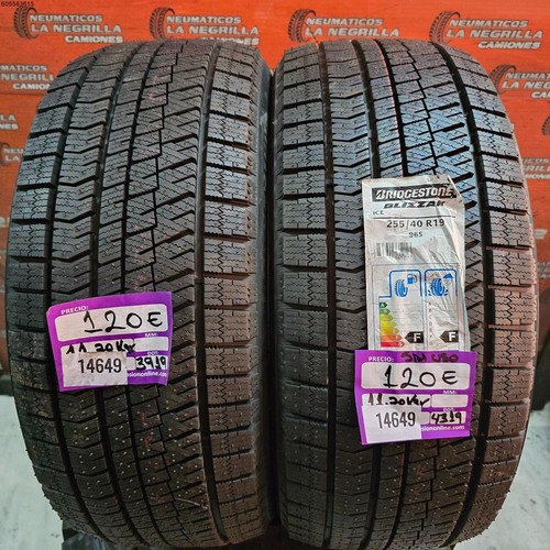 255 r19 96s bridgestone - 2x,