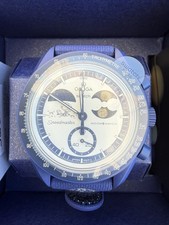 Swatch x Omega Snoopy