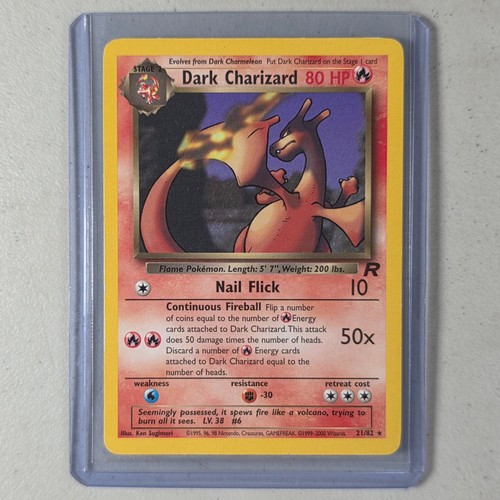 2000 pokemon tcg dark - 2000,