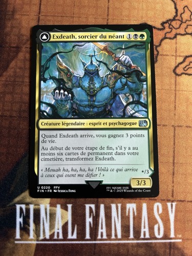 Exdeath sorcier néant - du,