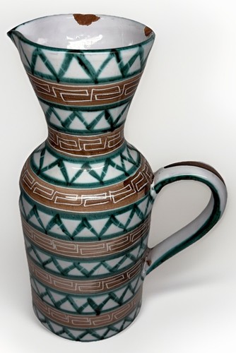 Rare vase pichet p robert - rare, /