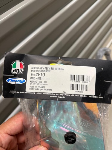 Agv tech raibow 0130 - ,
