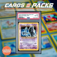 Carte Pokemon Mewtwo Brillant
