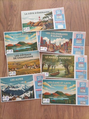 Cartes postales tour - postales,