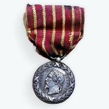 Médaille Variante Falot Campagne Italie 1849