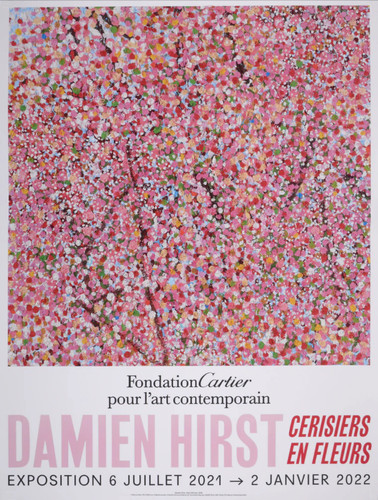 Damien hirst cerisier en - damien,