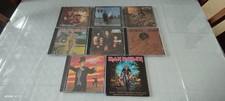 LOT 8 CD AC/DC . HELLOWEEN . IRON MAIDEN .TRUST . ETC...