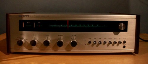 Ampli tuner vintage - , scott