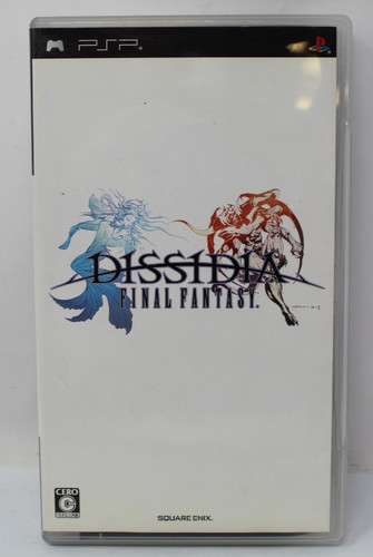 Dissidia final fantasy - dissidia,