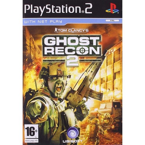 Jeu ps2 tom clancy ghost - clancy's,