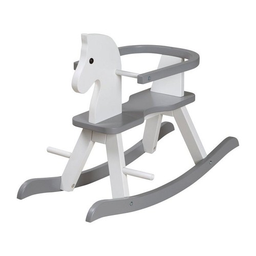 Cheval bascule bois - en,