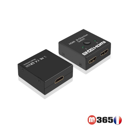 Switch hdmi entrée vers - hdmi, 4k