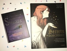 BEAUX LIVRES sur les Sorcières & CARTES Halloween Miniatures for Barbie