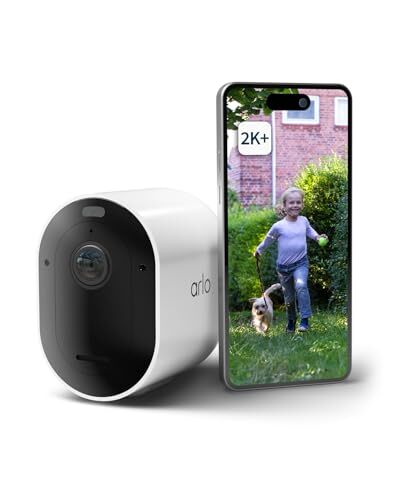 Arlo pro caméra de - 5, 2k,