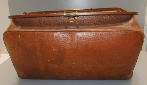 Ancien grand sac medecin - sac, de