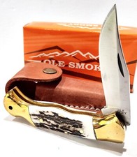 Couteau Ole Smoky Stag Manche