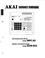 Service Manuel D'Instructions