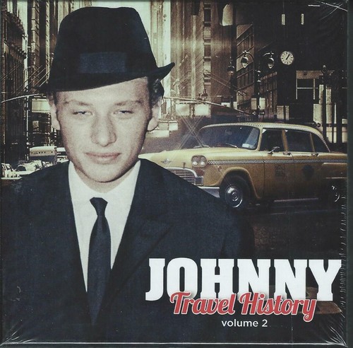 Coffret johnny hallyday cd - coffret,