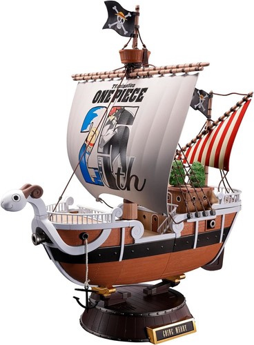 Bandai chogokin going merry - bandai,