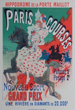 Jules CHERET Lithographie