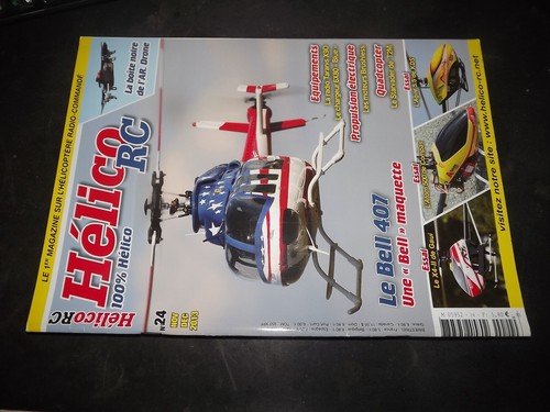 0104 revue hélico 24 - 0104, n°24