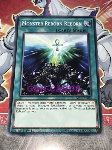 Carte monster reborn - gi,