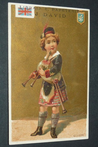 Chromo 1889 1895 librairie - chromo,