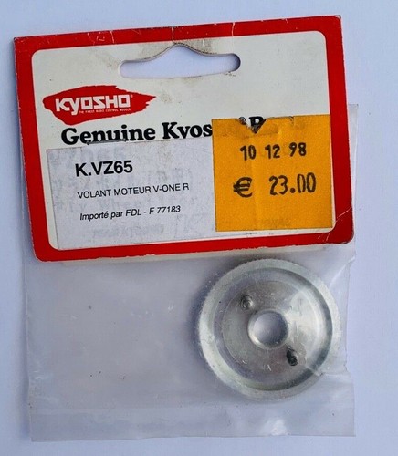 Volant moteur vz65 - volant, kyosho