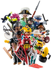 Playmobil Figurine Serie 17 Homme Personnage + Accessoires Modèle au Choix 70242