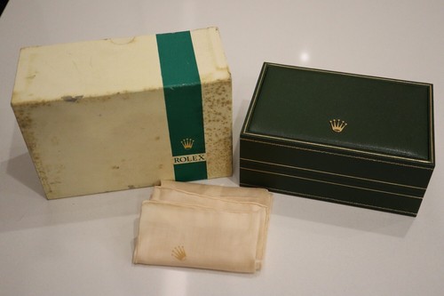 Boîte scatola montre rolex - boîte,
