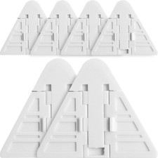 6 Pcs Verrou Fenetre Serrure